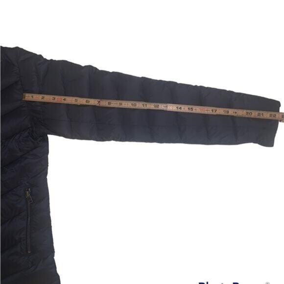 PATAGONIA Worn Wear Prow Down Puffer‎ Jacket. Navy Blue. Size Small - Picture 8 of 13